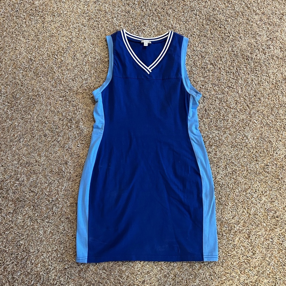 Hollister Blue and Light Blue Dress